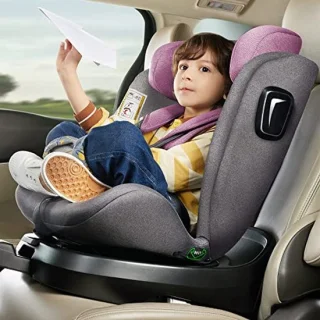 Draaibaar autostoeltje 360° met ISOFIX voor kinderen van 40-150 cm - Veilig en comfortabel