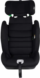 BabyGO Lumo i-Size autostoel - voor kinderen van 76-150 cm - Groep 1-2-3 (9-36kg) - Autogordel bevestiging - Zwart