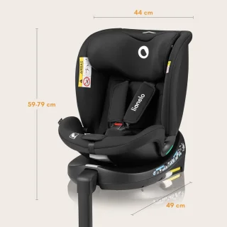 Autostoel 360° Draaibaar - Groep 0/1/2/3 (40-150 cm) - Veilig en Comfortabel met ISOFIX en Verstelbare Hoofdsteun