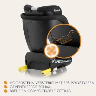 Autostoel 360° Draaibaar - Groep 0/1/2/3 (40-150 cm) - Veilig en Comfortabel met ISOFIX en Verstelbare Hoofdsteun