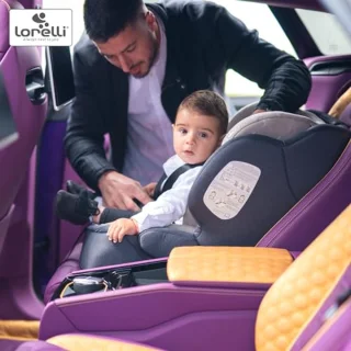 Verstelbare Autokinderstoel met Isofix voor Kinderen van 76-150 cm - Veilig en Comfortabel