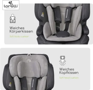 Verstelbare Autokinderstoel met Isofix voor Kinderen van 76-150 cm - Veilig en Comfortabel