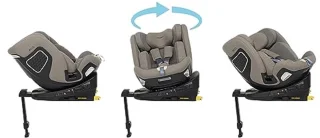 360 Graden Draaibare i-Size Autostoel voor Kinderen van 40 tot 150 cm