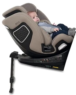 360 Graden Draaibare i-Size Autostoel voor Kinderen van 40 tot 150 cm