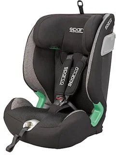 Kinderstoel voor Kinderen (Isofix) Zwart/Grijs i-Size 76-150cm