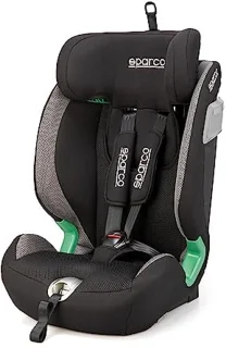 Kinderstoel voor Kinderen (Isofix) Zwart/Grijs i-Size 76-150cm