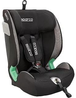 Kinderstoel voor Kinderen (Isofix) Zwart/Grijs i-Size 76-150cm
