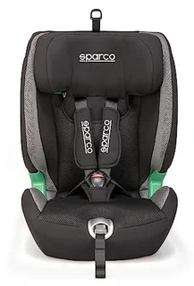 Kinderstoel voor Kinderen (Isofix) Zwart/Grijs i-Size 76-150cm