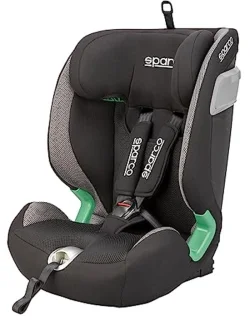 Kinderstoel voor Kinderen (Isofix) Zwart/Grijs i-Size 76-150cm