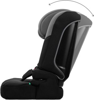 Wat vinden we goed aan de Kinderkraft I-COMFY 3-in-1 i-Size Autostoel – 76-150 cm – Groep 1/2/3 – R129 Goedgekeurd – Grijs