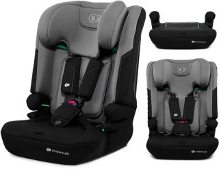 Kinderkraft I-COMFY 3-in-1 i-Size Autostoel – 76-150 cm – Groep 1/2/3 – R129 Goedgekeurd – Grijs review