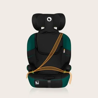 Autostoel Groep 1/2/3 i-Size met 10-Verstelbare Hoofdsteun en Zijbescherming – Kinderzitje 1-12 Jaar – Comfortabel en Veilig – Groen
