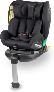 360 Draaibare Autostoel voor Kinderen tot 12 Jaar - i-Size, ISOFIX, Zijdelingse Bescherming, 4 Ligposities