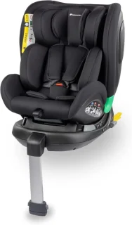 360 Draaibare Autostoel voor Kinderen tot 12 Jaar - i-Size, ISOFIX, Zijdelingse Bescherming, 4 Ligposities