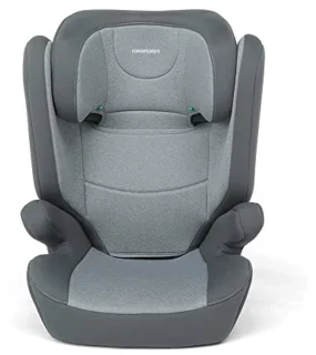 i-Size Autokinderzitje voor Kinderen 100-150 cm - Zilver