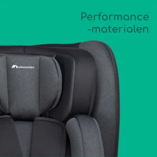 360 Draaibare Autostoel voor Kinderen, i-Size Autostoeltje van 0-12 Jaar, ISOFIX Bevestiging, Maximale Veiligheid, 4 Ligposities, Kinderstoeltje met Hoofdsteunverstelling en Zijdelingse Bescherming