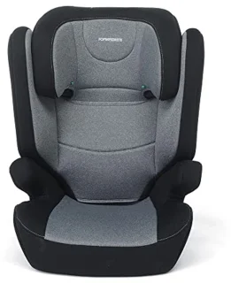 Autostoel voor kinderen 100-150 cm met ISOFIX en comfortabele bekleding