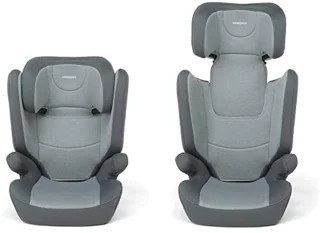 Autostoel voor kinderen 100-150 cm met ISOFIX en comfortabele bekleding