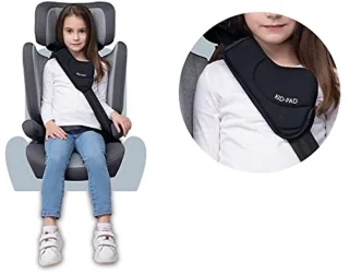 Autostoel voor kinderen 100-150 cm met ISOFIX en comfortabele bekleding