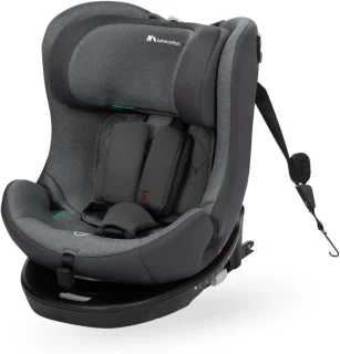360 Draaibare Autostoel voor Kinderen, Group 0-3, ISOFIX Beveiliging, 5 Ligposities, Zijdelingse Bescherming, Voor Leeftijd 0-12 Jaar