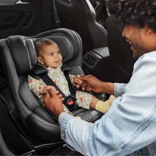 360 Draaibare Autostoel voor Kinderen, Group 0-3, ISOFIX Beveiliging, 5 Ligposities, Zijdelingse Bescherming, Voor Leeftijd 0-12 Jaar