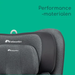 360 Draaibare Autostoel voor Kinderen, Group 0-3, ISOFIX Beveiliging, 5 Ligposities, Zijdelingse Bescherming, Voor Leeftijd 0-12 Jaar