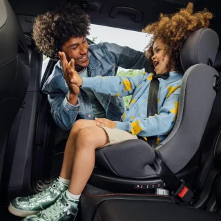 360 Draaibare Autostoel voor Kinderen, Group 0-3, ISOFIX Beveiliging, 5 Ligposities, Zijdelingse Bescherming, Voor Leeftijd 0-12 Jaar