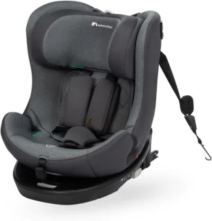 360 Draaibare Autostoel voor Kinderen, Group 0-3, ISOFIX Beveiliging, 5 Ligposities, Zijdelingse Bescherming, Voor Leeftijd 0-12 Jaar