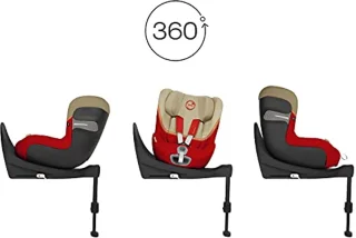 Autozitje voor Kinderen tot 4 Jaar - Veilig en Comfortabel, SensorSafe Compatibel, 360° Draaimechanisme, ISOFIX