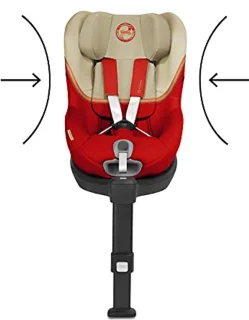 Autozitje voor Kinderen tot 4 Jaar - Veilig en Comfortabel, SensorSafe Compatibel, 360° Draaimechanisme, ISOFIX