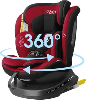 360 graden draaibare I-Size autostoel
