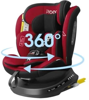360 graden draaibare i-size autostoel