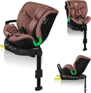 360° i‑Size autostoel Groep 0/1/2/3 (40–150 cm)