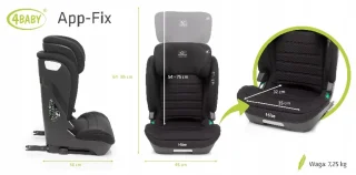 4Baby App-Fix Autostoel