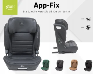 4Baby APP-FIX i-Size Autostoel