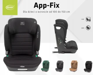 4Baby APP-FIX i-Size Autostoeltje
