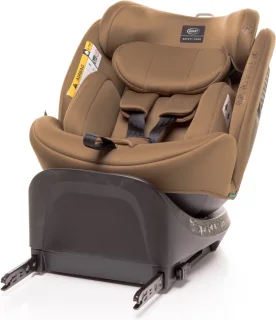 4Baby Enzo-Fix Autostoel Mokka