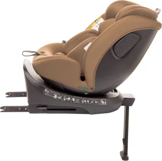 4Baby Enzo-Fix Autostoel Mokka