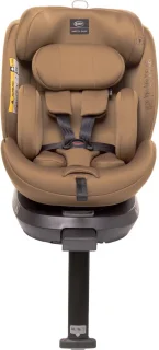 4Baby Enzo-Fix Autostoel Mokka