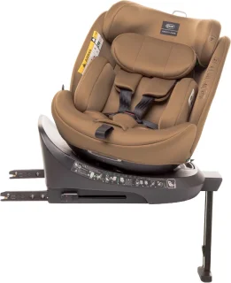 4Baby Enzo-Fix Autostoel Mokka