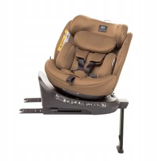 4BABY Enzo-Fix autostoel Navy Mokka