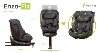 4Baby Enzo-Fix Autostoel
