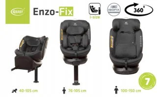 4Baby Enzo-Fix autostoeltje