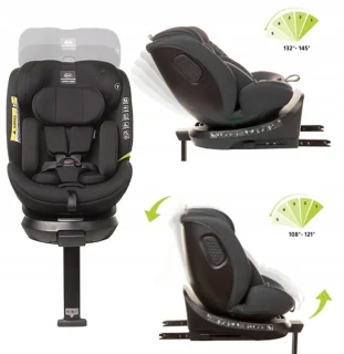 4Baby Enzo-Fix Autostoeltje