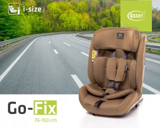4Baby GO-FIX i-Size Autostoel