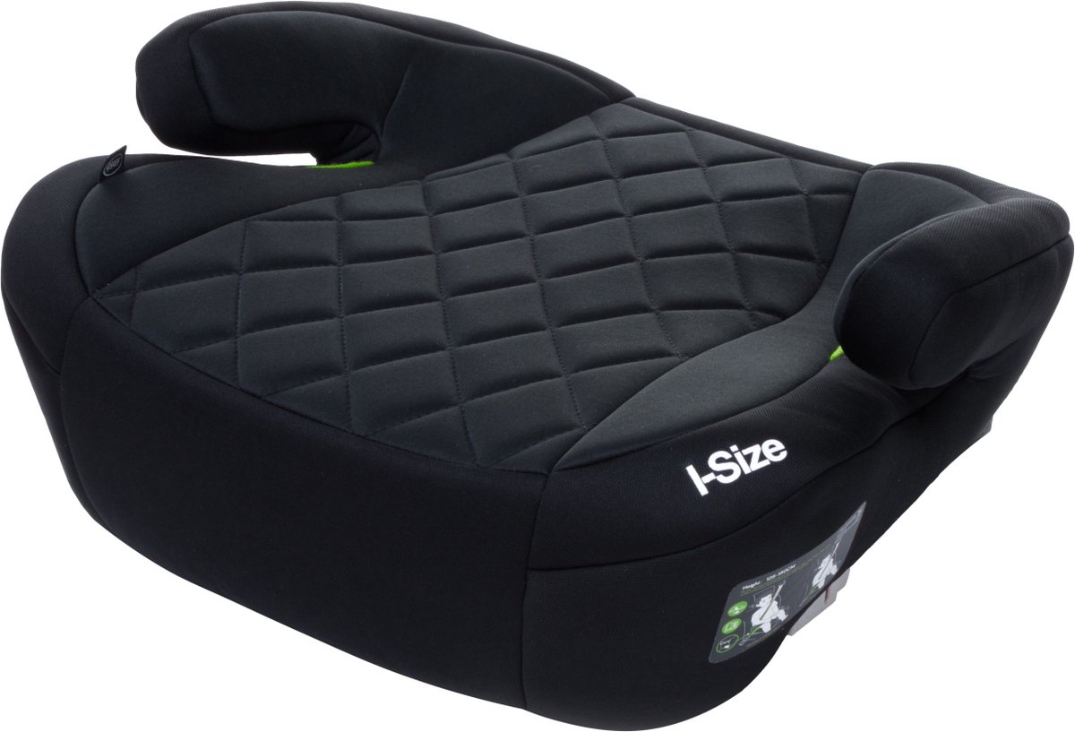 4Baby Hi-Fix Booster i-Size 125-150 cm Black