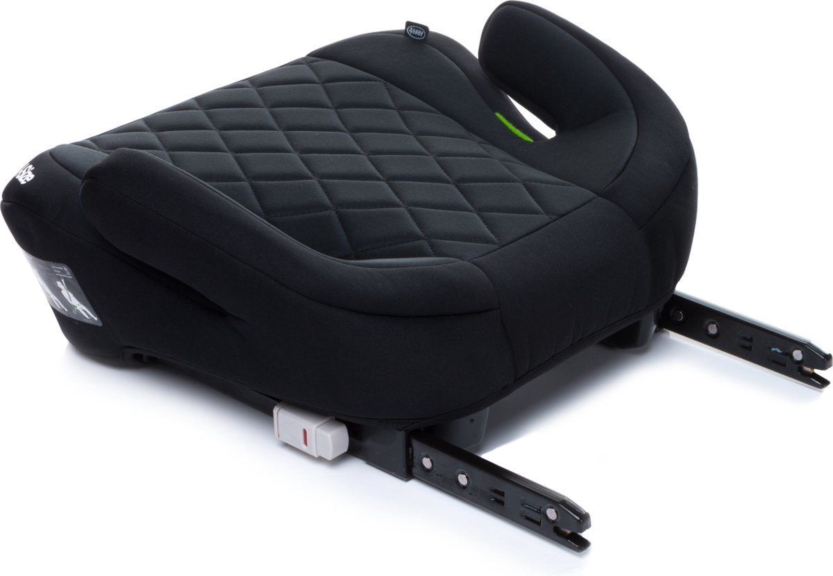 4Baby Hi-Fix Booster i-Size 125-150 cm Black