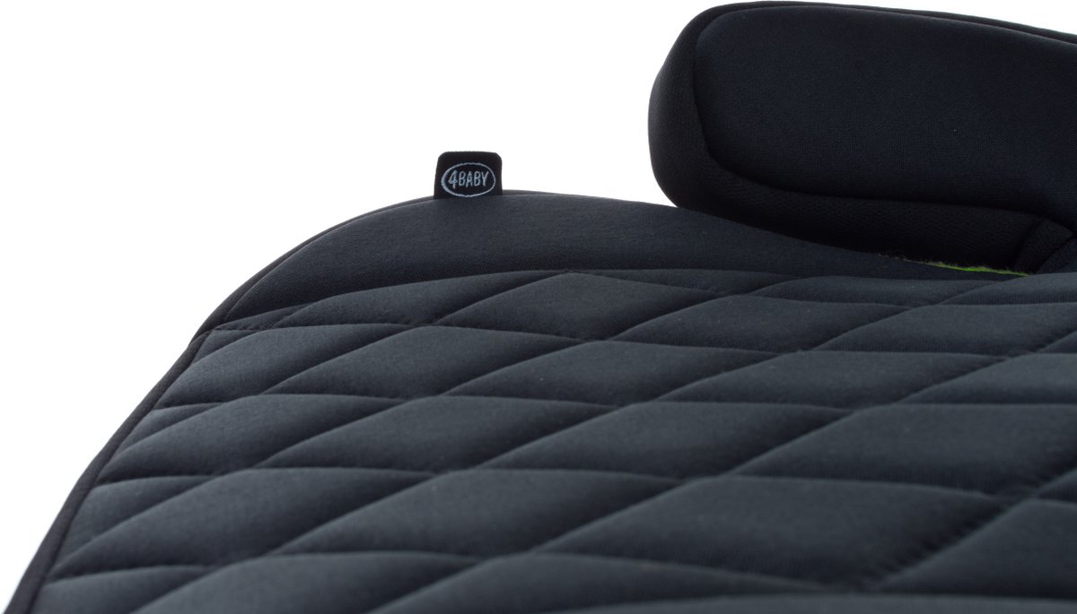 4Baby Hi-Fix Booster i-Size 125-150 cm Black