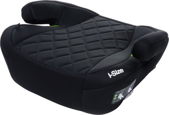 4Baby Hi-Fix Booster i-Size 125-150 cm Black