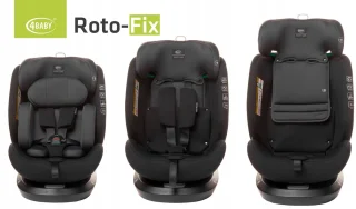 4Baby Roto-Fix Autostoel